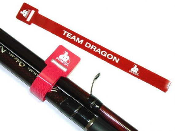 Team Dragon band 27,5 x 3 cm in de groep Opslag / Hengelopslag en hengelbescherming / Rod Socks & Hoezen bij Sportfiskeprylar.se (TCH-50-40-002)