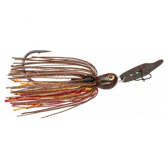 Strike King Thunder Cricket Vibrating Swim Jig 14,2g - Falcon Lake Craw in de groep Kunstaas / Chatterbaits & Bladed Jigs bij Sportfiskeprylar.se (TCVSJ12-135)