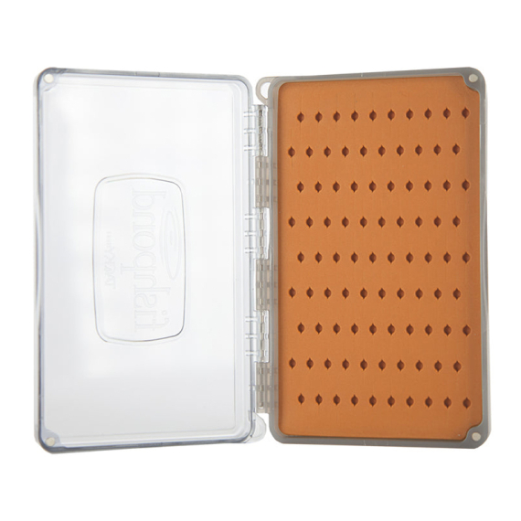 Tacky Daypack Fly Box - Burnt Orange in de groep Opslag / Tackleboxen / Vliegvisboxen bij Sportfiskeprylar.se (TDPFB-BO)