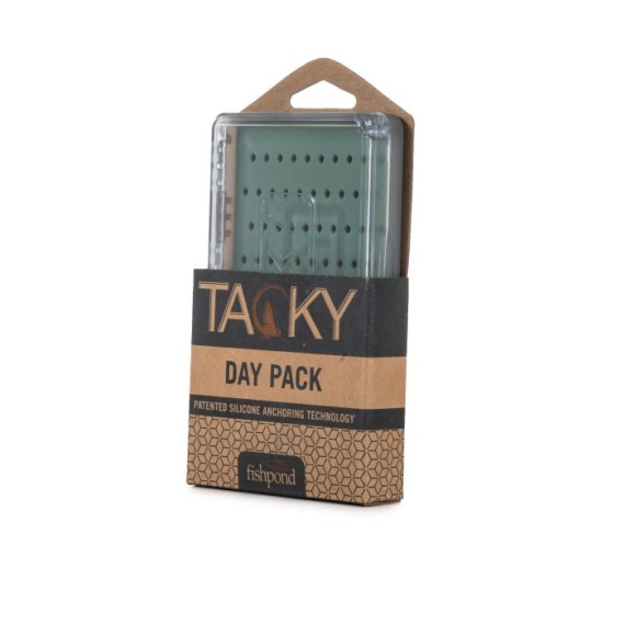 Tacky Day Pack Fly Box in de groep Opslag / Tackleboxen / Vliegvisboxen bij Sportfiskeprylar.se (TDPFB)