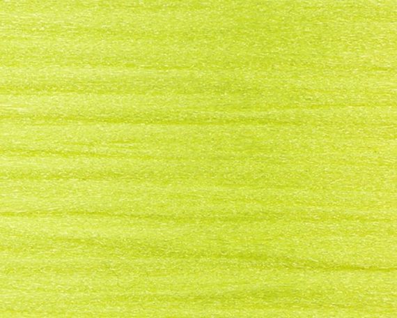 Antron Yarn - Fluo Yellow in de groep Haken & Terminal Tackle / Vliegvis bindmateriaal / Vliegbindmateriaal / Garen & Chenille bij Sportfiskeprylar.se (TE-AY-121)