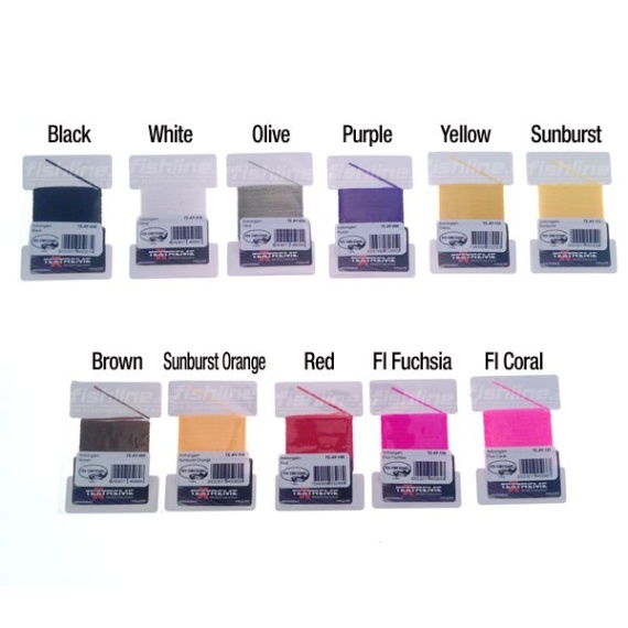 Antron Yarn - Deep Blue in de groep Haken & Terminal Tackle / Vliegvis bindmateriaal / Vliegbindmateriaal / Garen & Chenille bij Sportfiskeprylar.se (TE-AY-129)