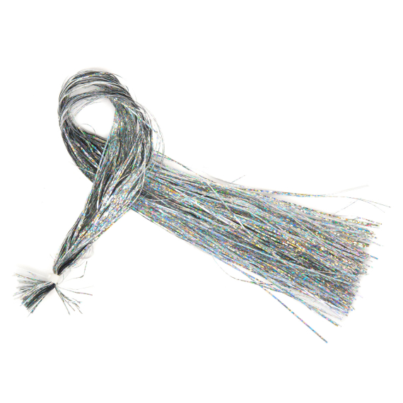 Bauer\'s Pike Flash - Silver in de groep Haken & Terminal Tackle / Vliegvis bindmateriaal / Vliegbindmateriaal / Flash & Syntetics bij Sportfiskeprylar.se (TE-BPF-02)