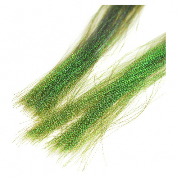 Crystal Flash Small - Green in de groep Haken & Terminal Tackle / Vliegvis bindmateriaal / Vliegbindmateriaal / Flash & Syntetics bij Sportfiskeprylar.se (TE-CFS-073)
