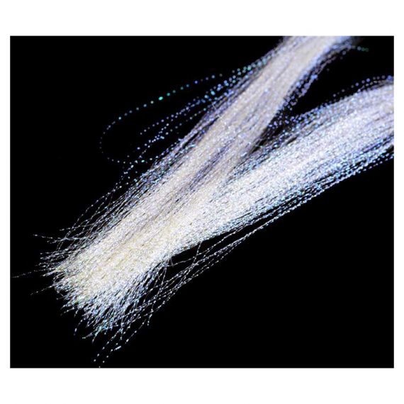 Crystal Flash Small - White UV Pearl in de groep Haken & Terminal Tackle / Vliegvis bindmateriaal / Vliegbindmateriaal / Flash & Syntetics bij Sportfiskeprylar.se (TE-CFS-131)