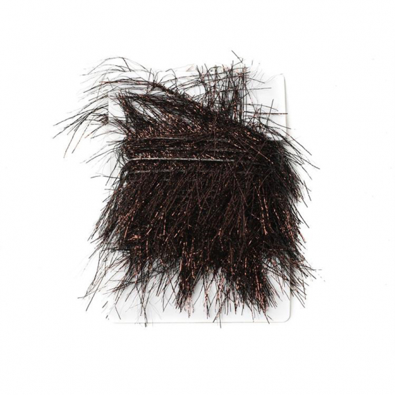 Long Hair Large Holo, Bronze in de groep Haken & Terminal Tackle / Vliegvis bindmateriaal / Vliegbindmateriaal / Garen & Chenille bij Sportfiskeprylar.se (TE-LHH-143)