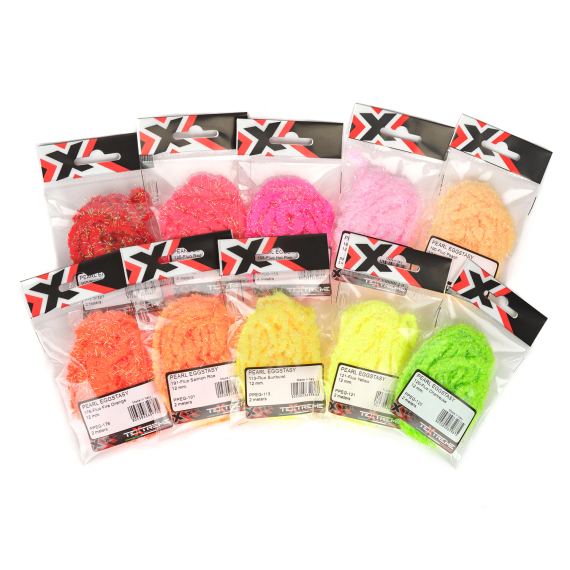 Textreme Eggstasy 12mm in de groep Haken & Terminal Tackle / Vliegvis bindmateriaal / Vliegbindmateriaal / Garen & Chenille bij Sportfiskeprylar.se (TE-PEG-106r)
