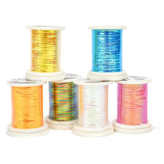 Textreme Pearl Tinsel Small in de groep Haken & Terminal Tackle / Vliegvis bindmateriaal / Vliegbindmateriaal / Klatergoud bij Sportfiskeprylar.se (TE-PT-01r)