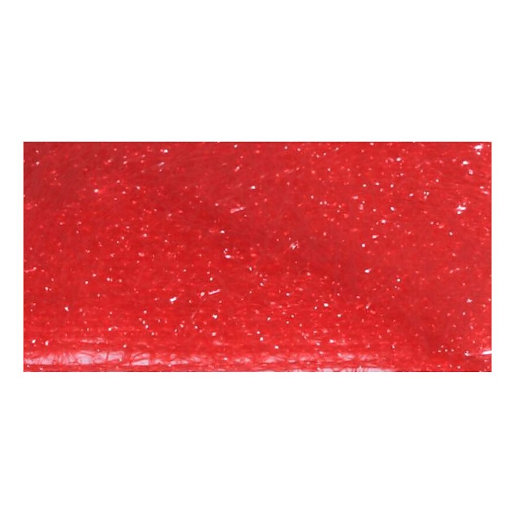 Super Long Hair Large - Red in de groep Haken & Terminal Tackle / Vliegvis bindmateriaal / Vliegbindmateriaal / Garen & Chenille bij Sportfiskeprylar.se (TE-SLH-100)