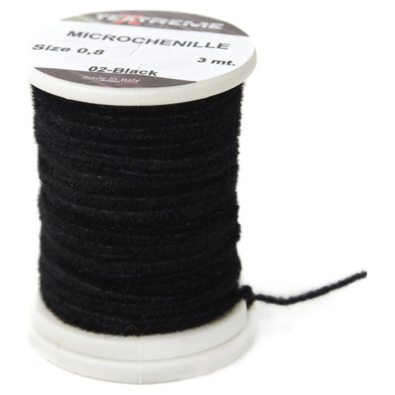 Micro Chenille 0,8mm in de groep Haken & Terminal Tackle / Vliegvis bindmateriaal / Vliegbindmateriaal / Garen & Chenille bij Sportfiskeprylar.se (TE-SMC-01r)