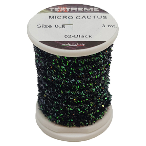 Micro Cactus Chenille 0,8mm in de groep Haken & Terminal Tackle / Vliegvis bindmateriaal / Vliegbindmateriaal / Garen & Chenille bij Sportfiskeprylar.se (TE-SMCA-01r)