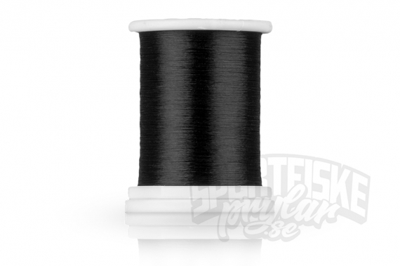 Textreme Tying Thread Standard 6/0 - Black in de groep Haken & Terminal Tackle / Vliegvis bindmateriaal / Vliegbindmateriaal / Binddraad bij Sportfiskeprylar.se (TE-SS6-02)
