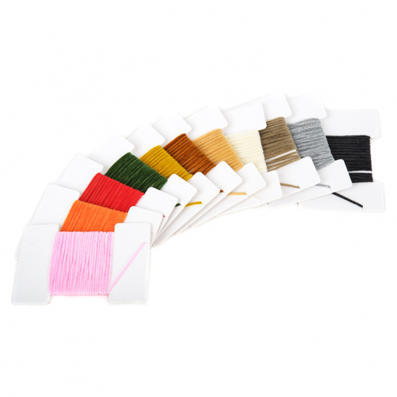 Suede Chenille in de groep Haken & Terminal Tackle / Vliegvis bindmateriaal / Vliegbindmateriaal / Garen & Chenille bij Sportfiskeprylar.se (TE-SUE-10r)