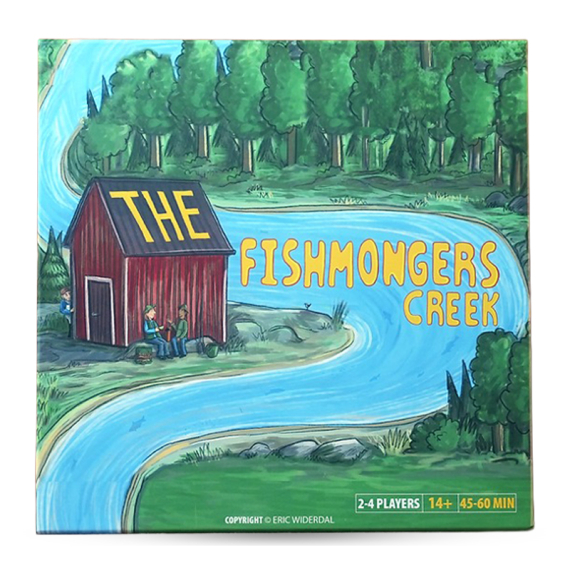 The Fishmongers Creek Board Game in de groep Andere / Dvd\'s en Boeken / Visboeken bij Sportfiskeprylar.se (TFMC1)
