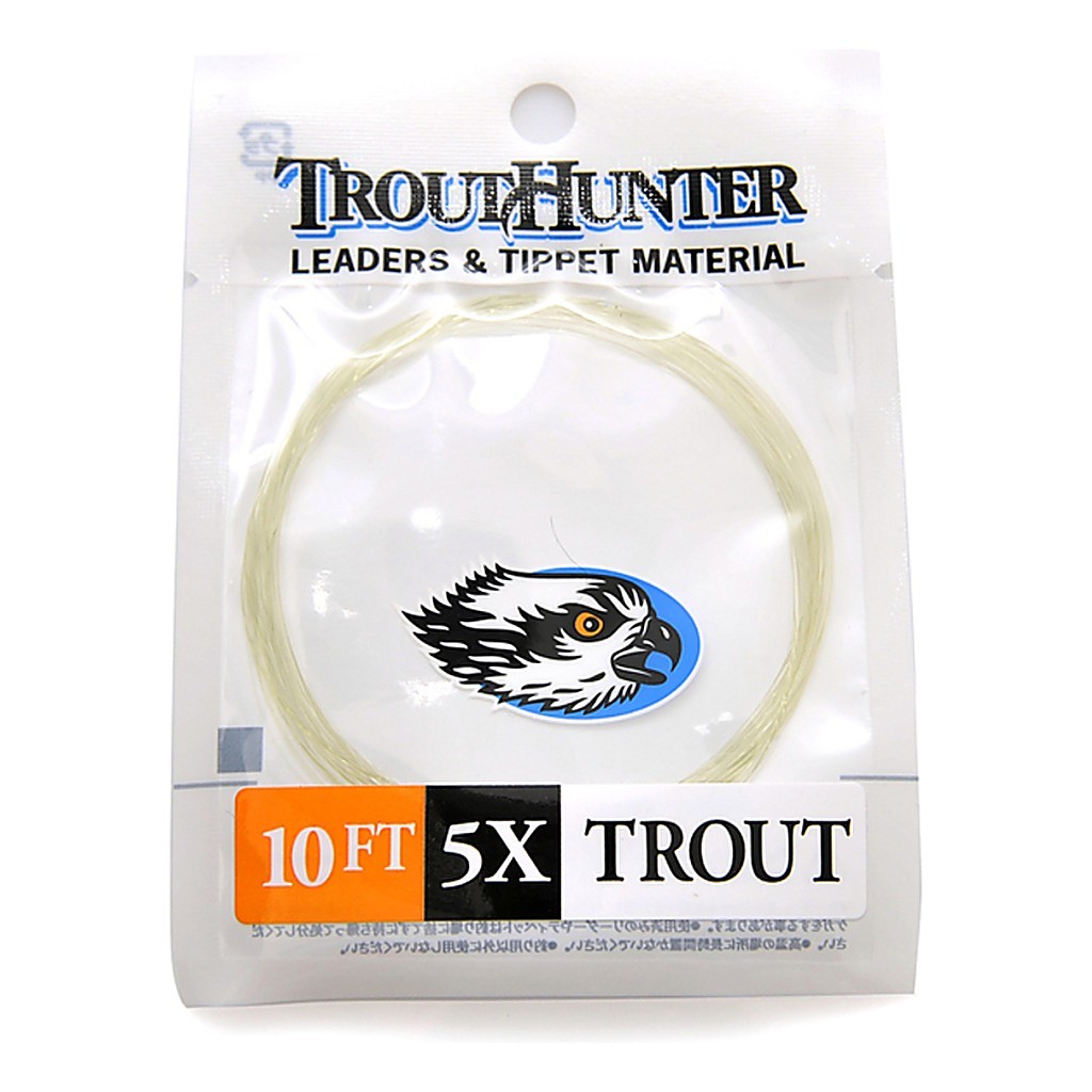 Trout Hunter Nylon Leader 10ft in de groep Haken & Terminal Tackle / Voor zeevissen en materiaal voor onderlijnen bij Sportfiskeprylar.se (TH50039r)