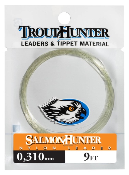 Trout Hunter SalmonHunter Tapered Leader 9ft in de groep Haken & Terminal Tackle / Voor zeevissen en materiaal voor onderlijnen / Kant-en-klare onderlijnen / Tapered onderlijnen bij Sportfiskeprylar.se (TH50085r)