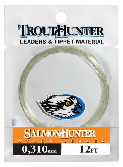Trout Hunter SalmonHunter Tapered Leader 12ft in de groep Haken & Terminal Tackle / Voor zeevissen en materiaal voor onderlijnen / Onderlijnmateriaal / Onderlijnmateriaal Vliegvissen bij Sportfiskeprylar.se (TH50110r)