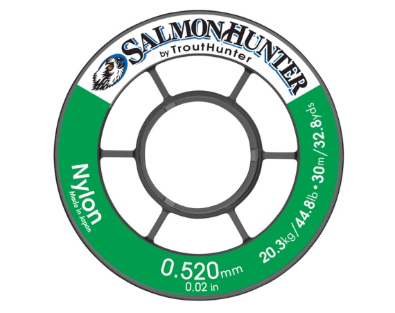 Trout Hunter SalmonHunter Nylon Tippet Material in de groep Haken & Terminal Tackle / Voor zeevissen en materiaal voor onderlijnen / Onderlijnmateriaal / Onderlijnmateriaal Vliegvissen bij Sportfiskeprylar.se (TH50170r)