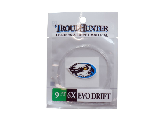 Trouthunter EVO Drift Leader 9ft in de groep Haken & Terminal Tackle / Voor zeevissen en materiaal voor onderlijnen / Kant-en-klare onderlijnen / Tapered onderlijnen bij Sportfiskeprylar.se (TH50215r)