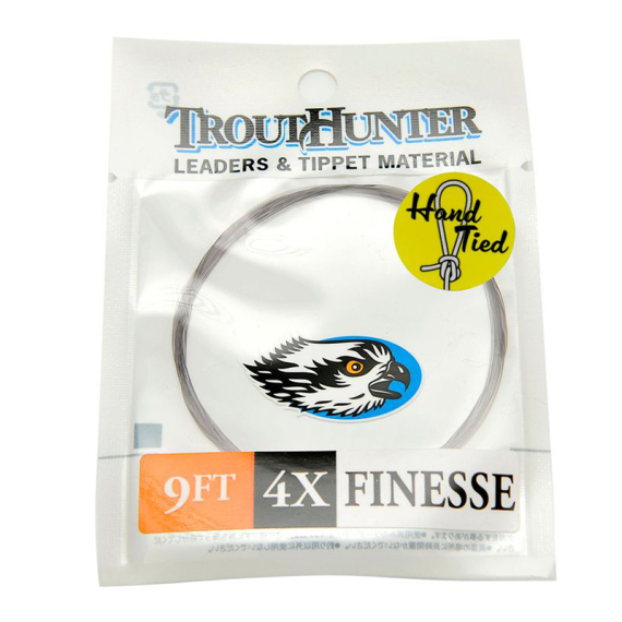 TroutHunter Finesse Leader w/loop 9ft in de groep bij Sportfiskeprylar.se (TH50424r)