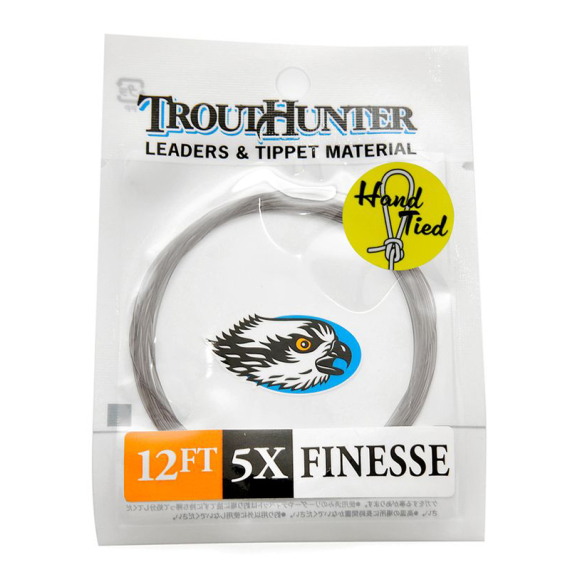 TroutHunter Finesse Leader w/loop 12ft in de groep bij Sportfiskeprylar.se (TH50432r)