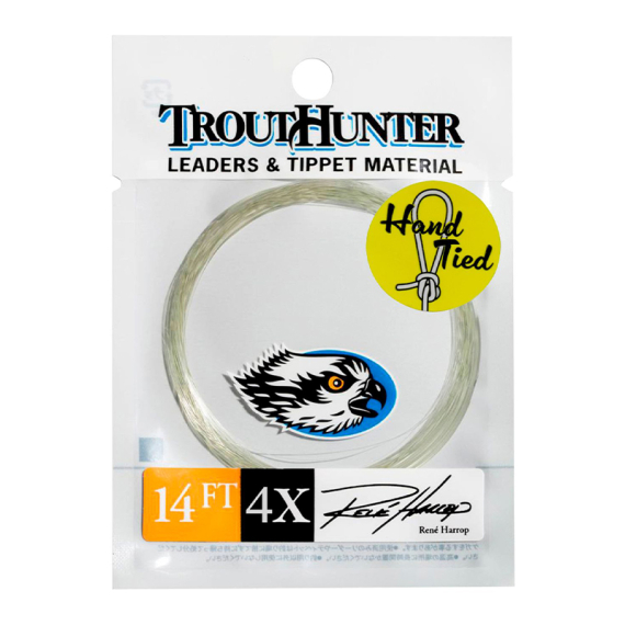 TroutHunter Rene Harrop Leader w/loop 14ft in de groep bij Sportfiskeprylar.se (TH50440r)