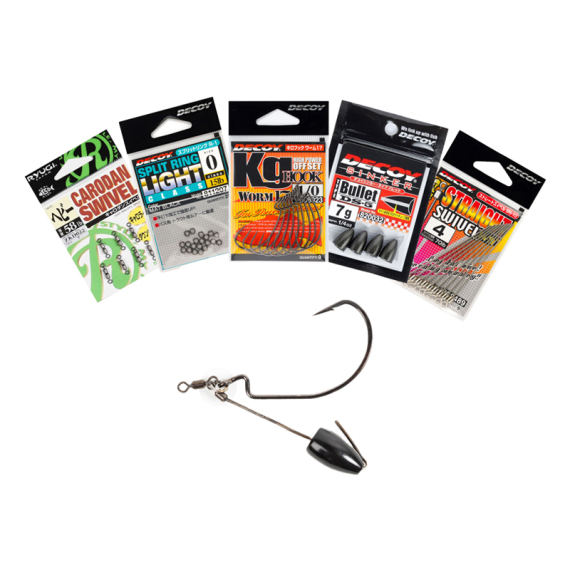 JDM Tokyo Rig Bundle in de groep Haken & Terminal Tackle / Kant-en-klare rigs / Kant-en-klare baarsrigs bij Sportfiskeprylar.se (TOKYORIGBUNDLE)