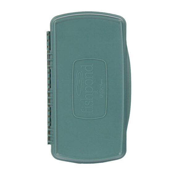 Tacky Pescador Fly Box Large Dynamic Foam - Smoke Grey in de groep Opslag / Tackleboxen / Vliegvisboxen bij Sportfiskeprylar.se (TPFB-L-DF-SG)