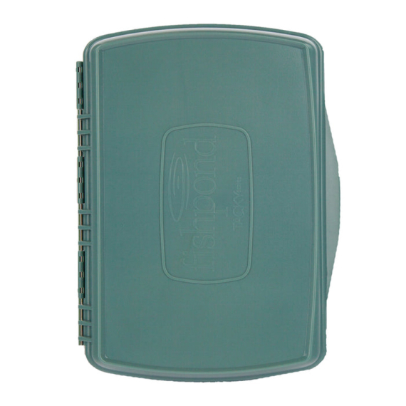 Tacky Pescador Fly Box XL Dynamic Foam - Smoke Grey in de groep Opslag / Tackleboxen / Vliegvisboxen bij Sportfiskeprylar.se (TPFB-XL-DF-SG)
