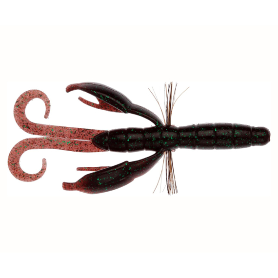 Baitbreath BYS Craw Portly 10cm - Junebug/Green in de groep Kunstaas / Softbaits / Craws & Creaturebaits / Craws bij Sportfiskeprylar.se (TRA-BB120)