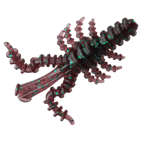 Baitbreath U30 Mosya 7,6cm - Junebug/Green in de groep Kunstaas / Softbaits / Craws & Creaturebaits / Craws bij Sportfiskeprylar.se (TRA-BB139)