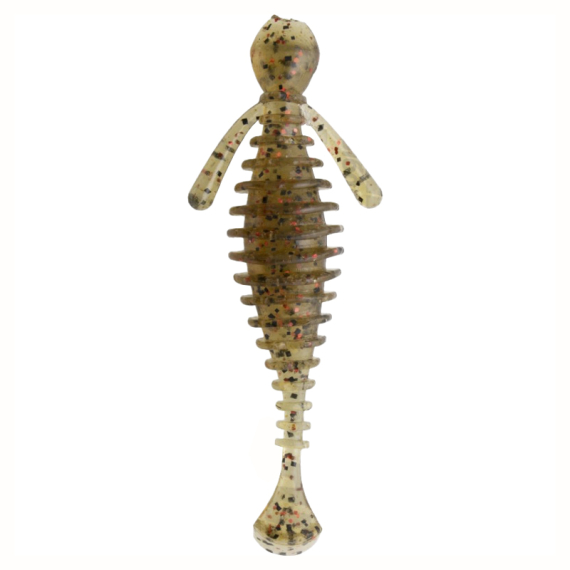 Baitbreath U30 Rui 6,4cm - Greenpumpkin/Black Red in de groep Kunstaas / Softbaits / Craws & Creaturebaits / Creaturebaits bij Sportfiskeprylar.se (TRA-BB152)