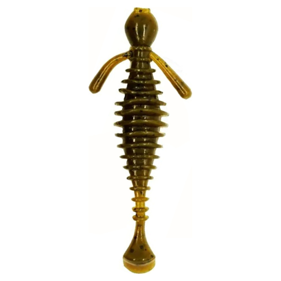 Baitbreath U30 Rui 6,4cm - Mud Greenpumpkin/Seed in de groep Kunstaas / Softbaits / Craws & Creaturebaits / Creaturebaits bij Sportfiskeprylar.se (TRA-BB153)