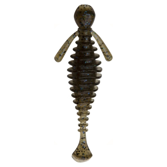 Baitbreath U30 Rui 6,4cm - Dark Greenpumpkin/Blue in de groep Kunstaas / Softbaits / Craws & Creaturebaits / Creaturebaits bij Sportfiskeprylar.se (TRA-BB157)