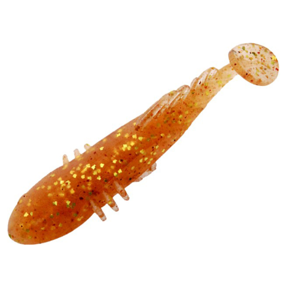 Baitbreath BeTanCo 7,6cm - Cleargold in de groep Kunstaas / Softbaits / Baars Softbaits & Snoekbaars Softbaits bij Sportfiskeprylar.se (TRA-BB216)