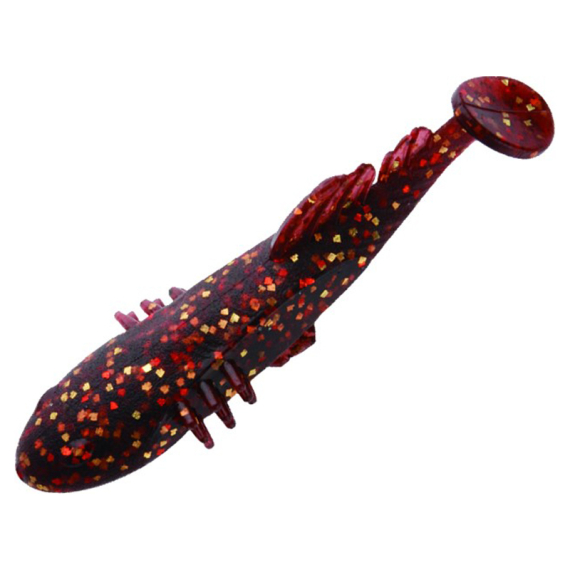 Baitbreath BeTanCo 7,6cm - Cola Blue Pearl/Gold Apricot in de groep Kunstaas / Softbaits / Baars Softbaits & Snoekbaars Softbaits bij Sportfiskeprylar.se (TRA-BB218)