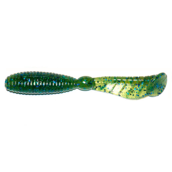 Baitbreath Shift Tail 7,6cm - Kuttsu/Blue Flake in de groep Kunstaas / Softbaits / Baars Softbaits & Snoekbaars Softbaits bij Sportfiskeprylar.se (TRA-BB251)