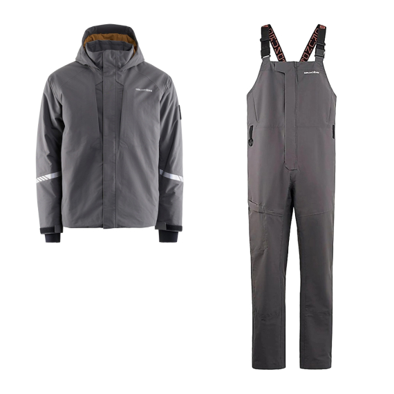 Grundéns Transmit X Insulated Jacket & Bib Combo Anchor in de groep Kleding & Schoenen / Kleding / Vispakken bij Sportfiskeprylar.se (TRANSMITXSET)