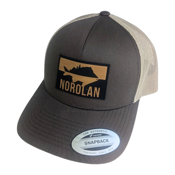 Norolan Trucker Cap - Brown in de groep bij Sportfiskeprylar.se (TRC-01)