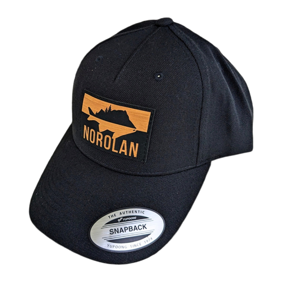 Norolan Trucker Cap - Black in de groep bij Sportfiskeprylar.se (TRC-02)