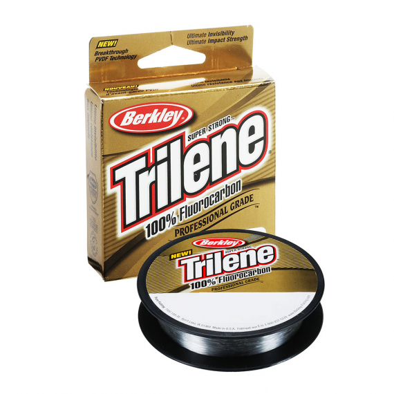 Trilene 100% Fl.Carb 0,15mm 50m Clear in de groep Haken & Terminal Tackle / Voor zeevissen en materiaal voor onderlijnen / Onderlijnmateriaal / Onderlijnmateriaal Fluorocarbon bij Sportfiskeprylar.se (1391468)