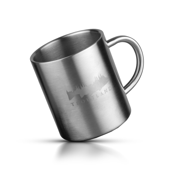 Troutland Double Wall Cup 350ml in de groep Outlet bij Sportfiskeprylar.se (TRTMUGG)