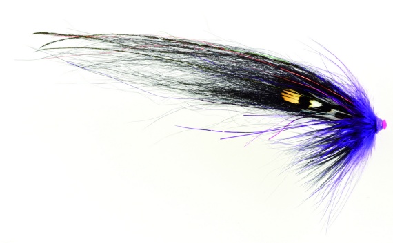 TTT Nobody Mikkeli Blue in de groep Kunstaas / Vliegen / Zalmvliegen bij Sportfiskeprylar.se (TSMB-03r)