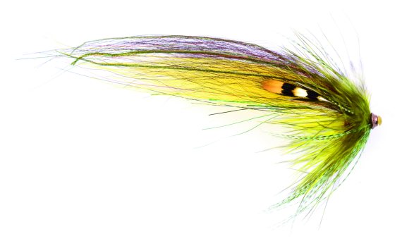 Frödin TTT Nobody Series - Nasty Banana in de groep Kunstaas / Vliegen / Zalmvliegen bij Sportfiskeprylar.se (TSNBr)