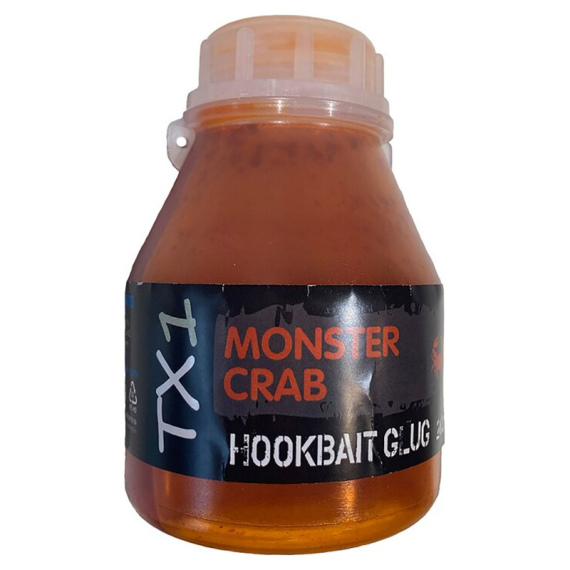 Shimano TX1 Monster Crab Dip 200ml in de groep Kunstaas / Boilies, Haakaas & Grondaas / Vloeistoffen & Additieven bij Sportfiskeprylar.se (TX1MCHB250)