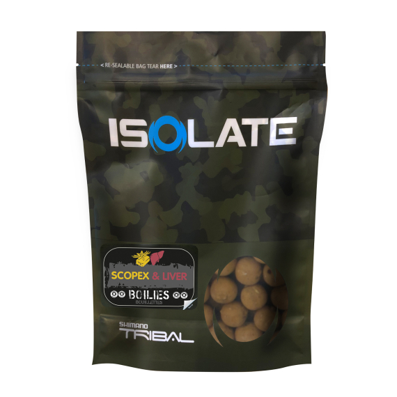 Shimano Bait TX1 Boillie Scopex in de groep Kunstaas / Boilies, Haakaas & Grondaas / Boilies bij Sportfiskeprylar.se (TX1SCB151000r)