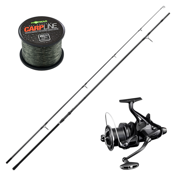 Shimano TX-4A Carp 10ft - 3lb Combo in de groep Combo\'s / Specimen combo\'s / Karpset bij Sportfiskeprylar.se (TX4ACARPSET)