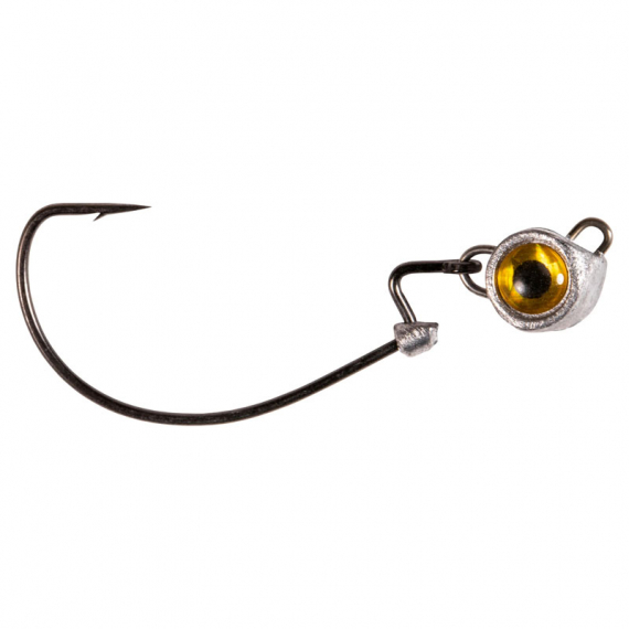 Z-Man Texas Eye Finesse Jigheads (3-pak) in de groep Haken & Terminal Tackle / Jigkoppen / Offset jigkoppen bij Sportfiskeprylar.se (TXF16-01PK3r)