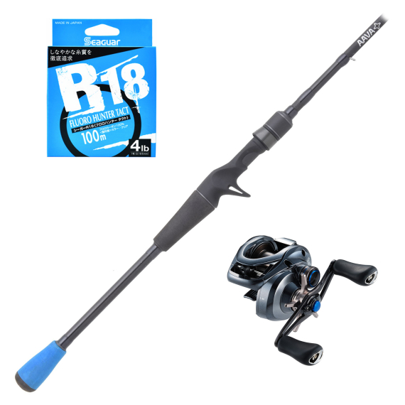 AAVA Tyyli 6\'11\'\' 3-15g Topwater & Jerkbait Combo in de groep Combo\'s / Werpcombinaties / Baars Werpkombinasjon bij Sportfiskeprylar.se (TYYLISLXJERTWCOMBO)
