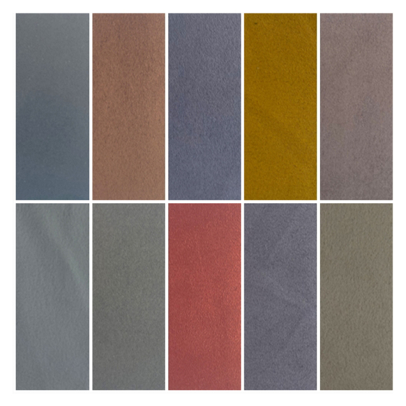 Semperfli ABC SemperSuede Fly Sheets in de groep Haken & Terminal Tackle / Vliegvis bindmateriaal / Vliegbindmateriaal / Andere synthetische materialen bij Sportfiskeprylar.se (UABCSHTBLKr)